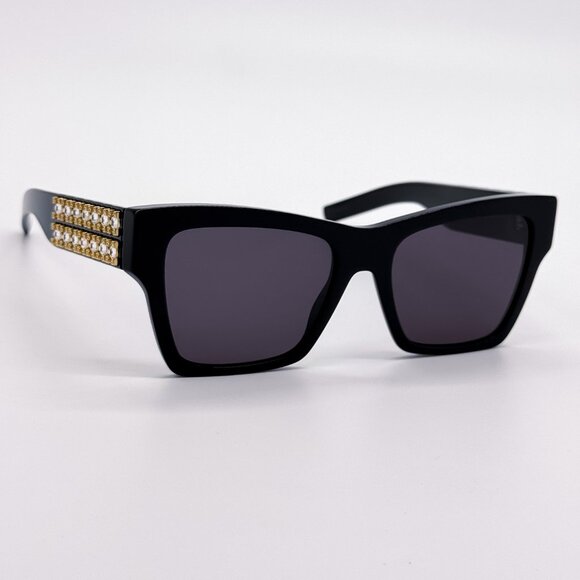 NEW GIVENCHY GV40077I 01A BLACK WOMEN SUNGLASSES GIVENCHY - Picture 3 of 11